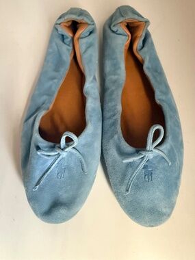 Polo Ralph Lauren Suede Shoes